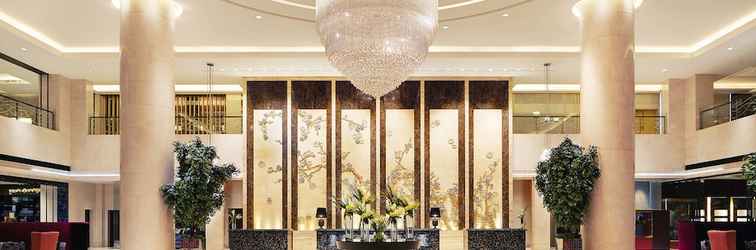 Lobby Sheraton Wuxi Binhu Hotel