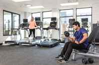 Fitness Center Courtyard by Marriott Edmonton West