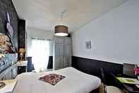 Bedroom Hostellerie Maleville