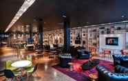 Bar, Cafe and Lounge 2 citizenM Hotel Glasgow