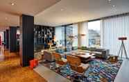 Lobi 3 citizenM Hotel Glasgow