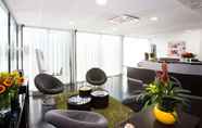 Lobby 2 All Suites Appart hotel Bordeaux Lac