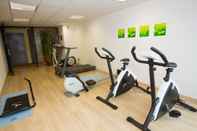 Fitness Center All Suites Appart hotel Bordeaux Lac