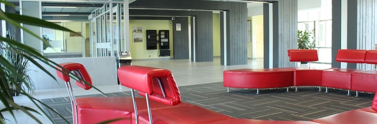 Lobby Residences Université Laval - Campus Accommodation