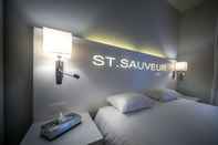 ห้องนอน Hotel Saint Sauveur by WP Hotels