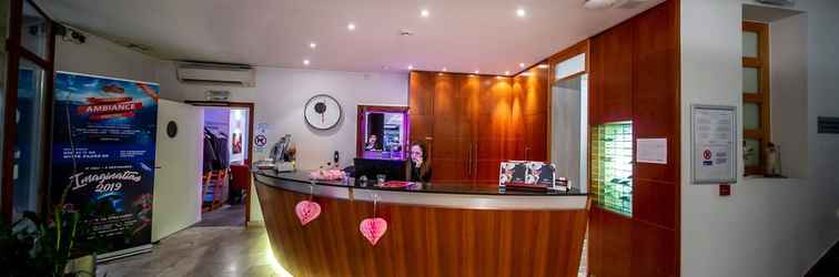 Lobi Hotel Saint Sauveur by WP Hotels