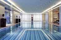 Swimming Pool Courtyard by Marriott Shanghai Central