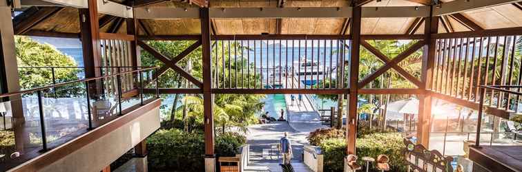Lobby Fitzroy Island Resort