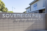 Exterior Sovereign Pier on the Waterways