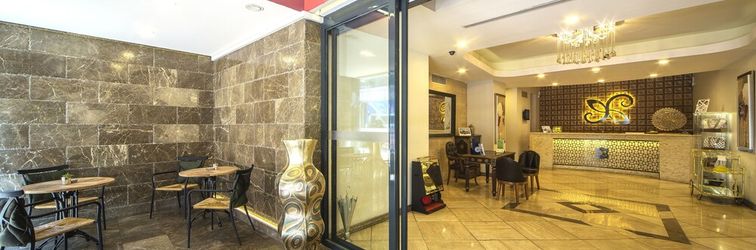 로비 Mood Hotel Istanbul