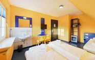 Phòng ngủ 4 Bed'nBudget Expo-Hostel Rooms