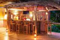 Quầy bar, cafe và phòng lounge Leopard Walk Lodge
