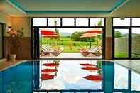 Swimming Pool KreuzPost Hotel Restaurant Spa