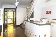 Lobi CLH Suites Copacabana Santa Clara - Hostel