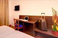 ห้องนอน Hotel Madrid Torrejón Plaza