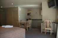 ห้องนอน Kaikoura Gateway Motor Lodge