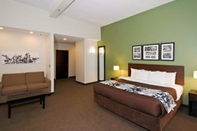 ห้องนอน Sleep Inn & Suites Downtown Inner Harbor