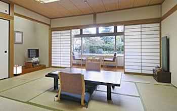 Bedroom 4 Sendai Garden Palace