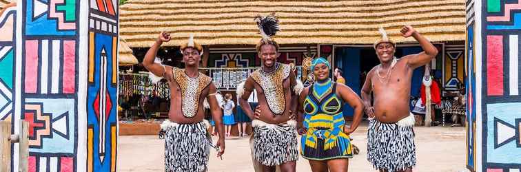 Exterior aha Lesedi Cultural Village