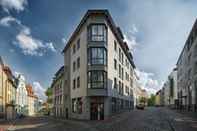 ภายนอกอาคาร The Green Rostock Apartment Hotel