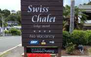 ภายนอกอาคาร 2 Swiss Chalet Lodge Motel