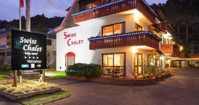 Luar Bangunan Swiss Chalet Lodge Motel