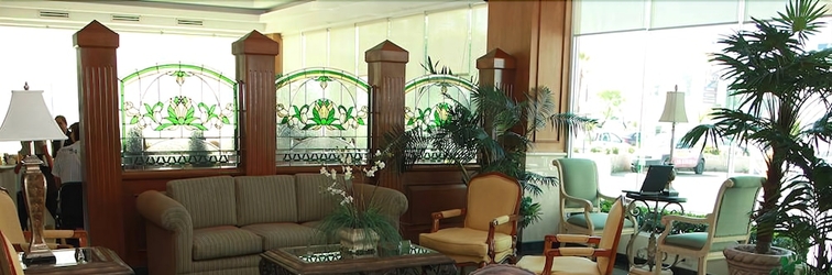 Lobby Hotel Villa Florida