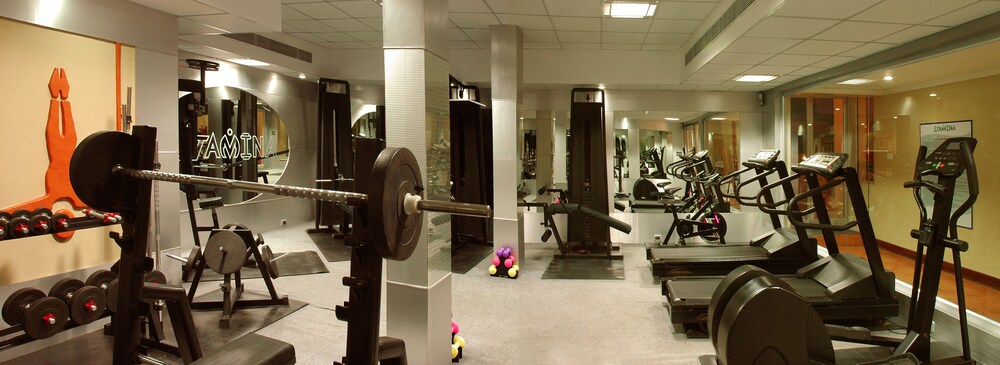 Fitness Center Noor-Us-Sabah Palace