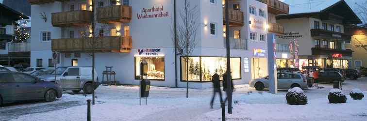 Exterior Aparthotel Waidmannsheil