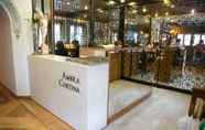 Lobi 2 Ambra Cortina Luxury & Fashion Boutique Hotel