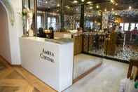 Lobi Ambra Cortina Luxury & Fashion Boutique Hotel