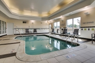 Swimming Pool Fairfield Inn & Suites by Marriott Ottawa Starved Rock Area