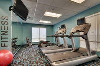 Fitness Center Fairfield Inn & Suites by Marriott Ottawa Starved Rock Area