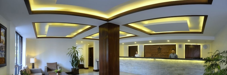 Lobby Hotel Barahi