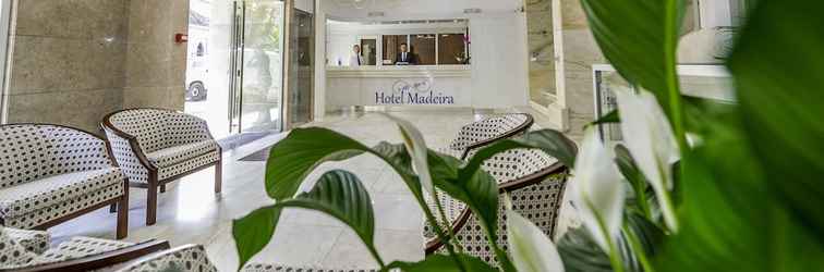 Lobby Hotel Madeira