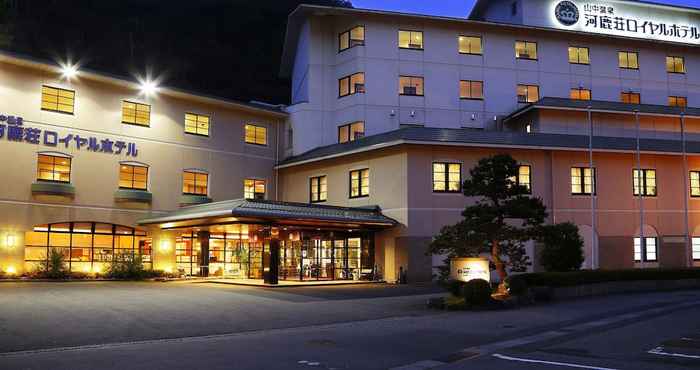 ภายนอกอาคาร Royal Hotel YAMANAKA ONSEN KAJIKASO