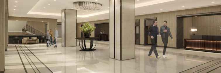 Lobby Hotel Hyundai by Lahan Ulsan