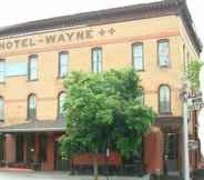 ภายนอกอาคาร 2 Hotel Wayne