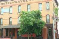 ภายนอกอาคาร Hotel Wayne