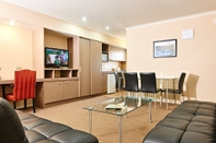 Ruang Umum Auckland Airport Lodge