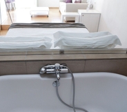 In-room Bathroom 3 Pylaia Boutique Hotel & Spa