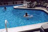 Swimming Pool Quality Inn Seaside Heights Jersey Shore Beach