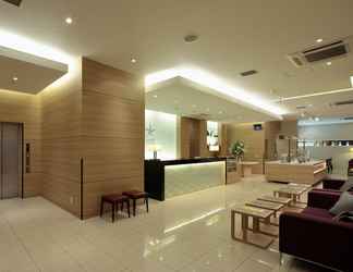 Lobi 2 Candeo Hotels Shizuoka Shimada