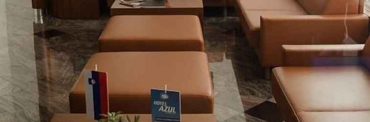 Sảnh chờ Garni Hotel Azul