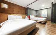 Bedroom 6 Hotel Biz Jongro Insadong