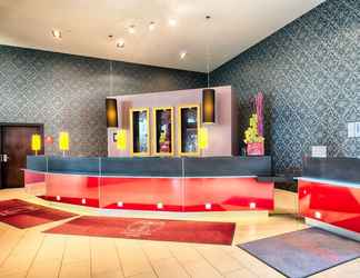 Lobi 2 Leonardo Royal Hotel Munich