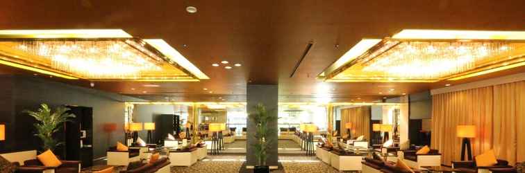 Lobby Apa Hotel Komatsu Grand