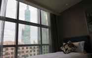 Kamar Tidur 2 CHECK inn Taipei Xinyi