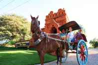 ห้องออกกำลังกาย Myanmar Treasure Resort Bagan