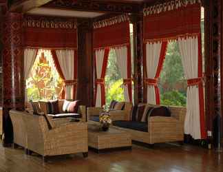 ล็อบบี้ 2 Myanmar Treasure Resort Bagan